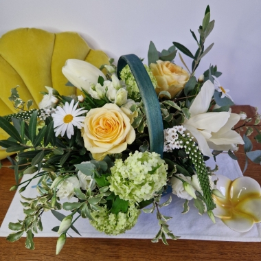 Bishopstone Trug Arrangement