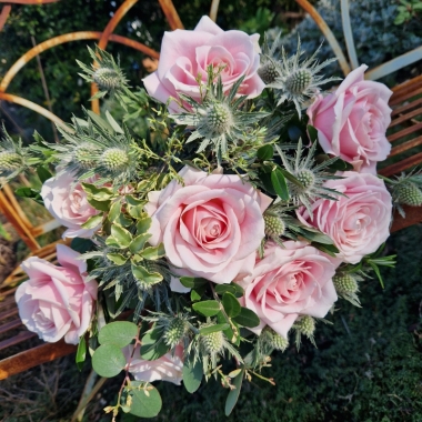 Pink Rose Bouquet