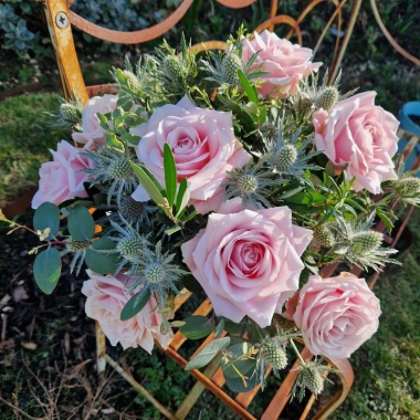Pink Rose Bouquet