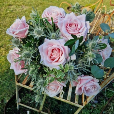 Pink Rose Bouquet