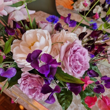 Peony and Petal