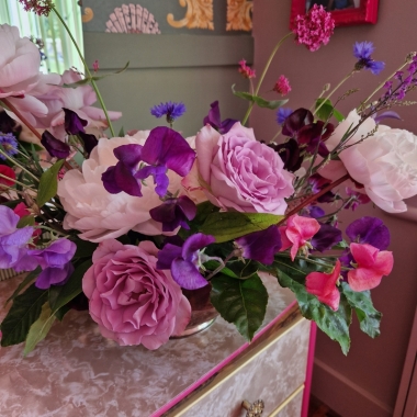 Peony and Petal