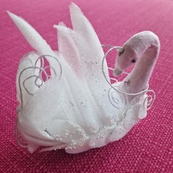 Swan Christmas Decoration