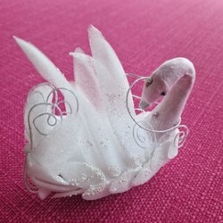 Swan Christmas Decoration
